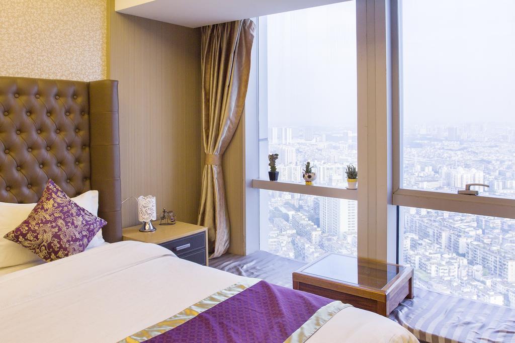 قوانغتشو Tamrac International Apartment الغرفة الصورة