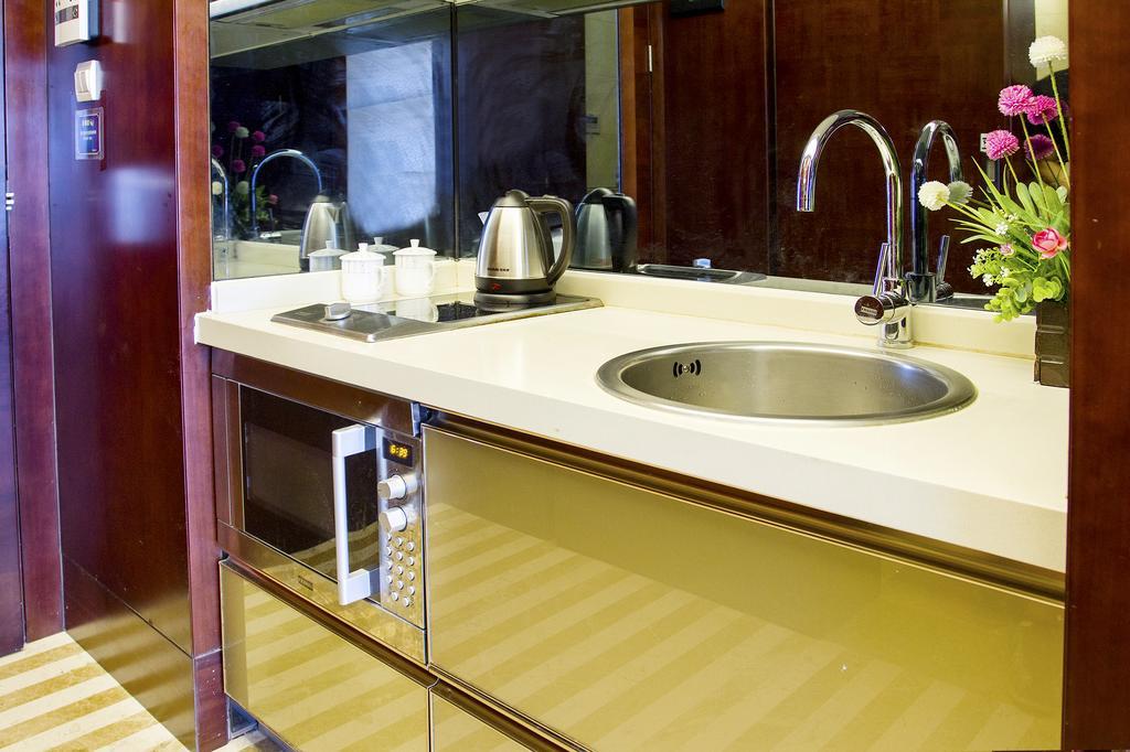 قوانغتشو Tamrac International Apartment الغرفة الصورة
