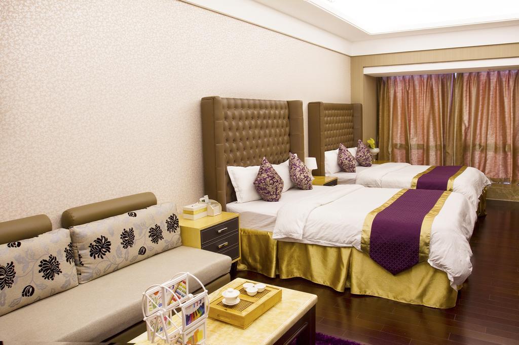 قوانغتشو Tamrac International Apartment الغرفة الصورة