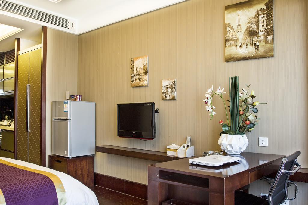 قوانغتشو Tamrac International Apartment الغرفة الصورة