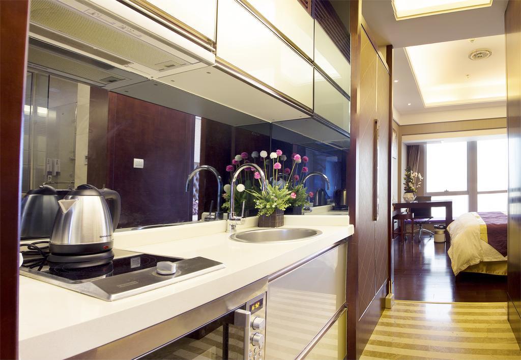 قوانغتشو Tamrac International Apartment الغرفة الصورة