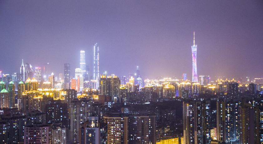 قوانغتشو Tamrac International Apartment الغرفة الصورة