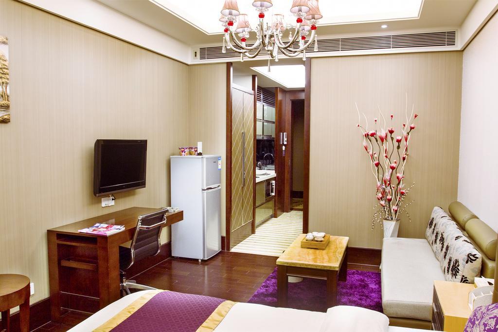 قوانغتشو Tamrac International Apartment الغرفة الصورة