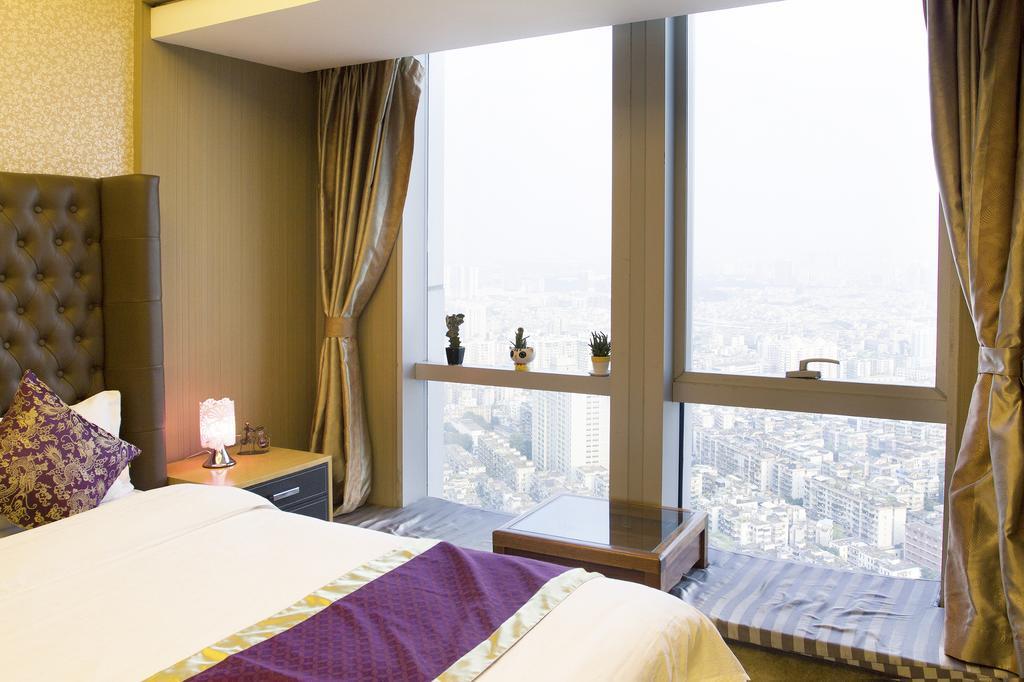 قوانغتشو Tamrac International Apartment الغرفة الصورة
