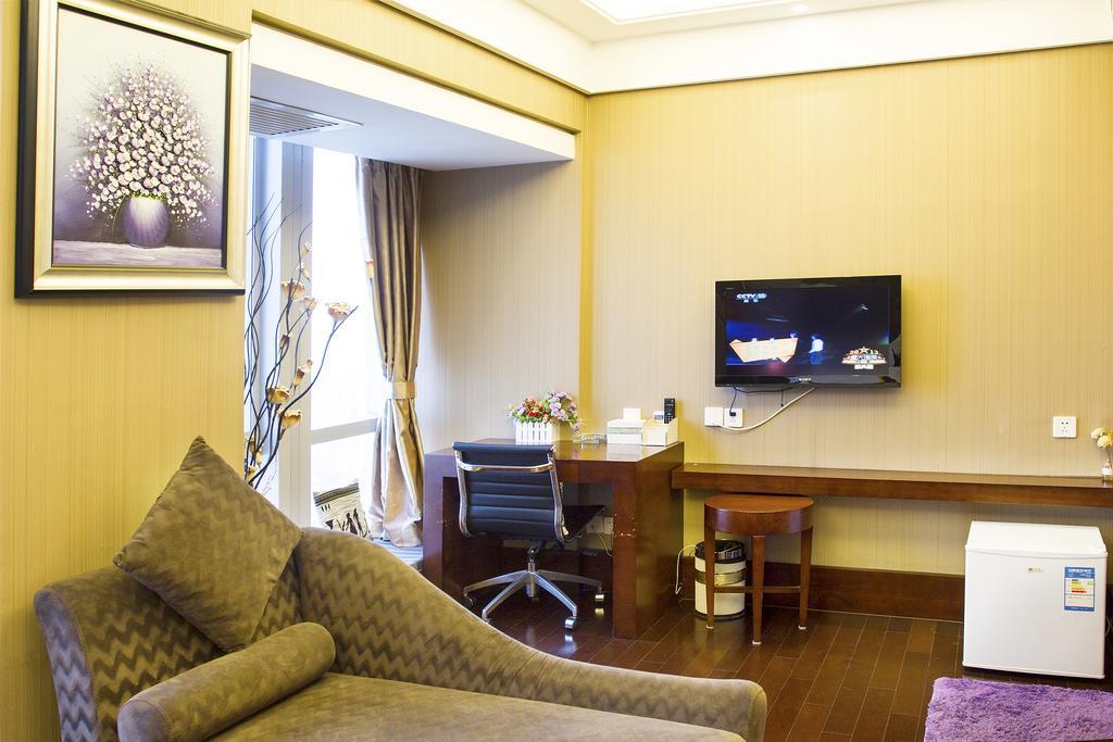 قوانغتشو Tamrac International Apartment الغرفة الصورة