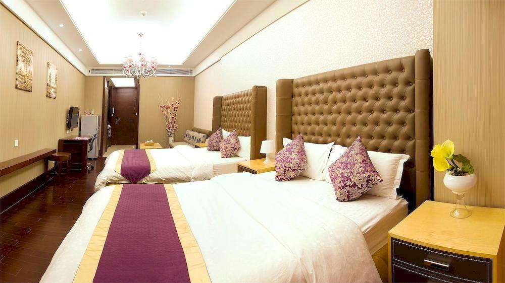 قوانغتشو Tamrac International Apartment المظهر الخارجي الصورة