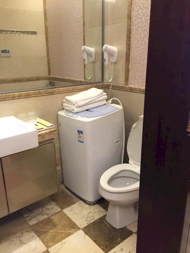 قوانغتشو Tamrac International Apartment المظهر الخارجي الصورة
