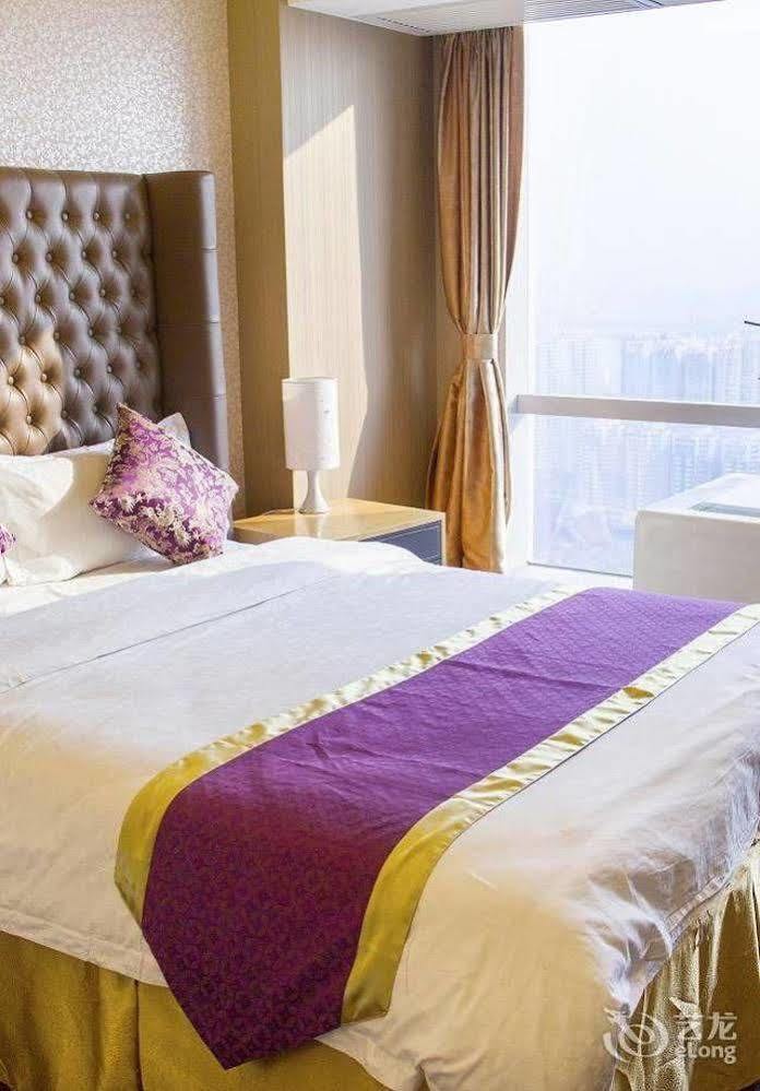 قوانغتشو Tamrac International Apartment المظهر الخارجي الصورة